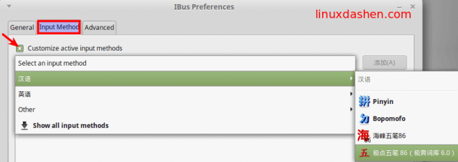 Ibus linux что это