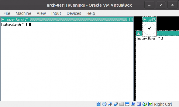 arch virtualbox guest utils